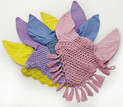 7205 - 7245 Crochet Net-Tassels